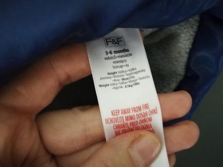 Prechodná vesta, f&f,68