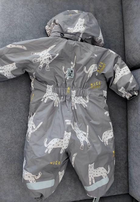 Kvalitná zimná kombinéza / overal leokid, 74