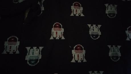 Mikina cropp-star wars, l
