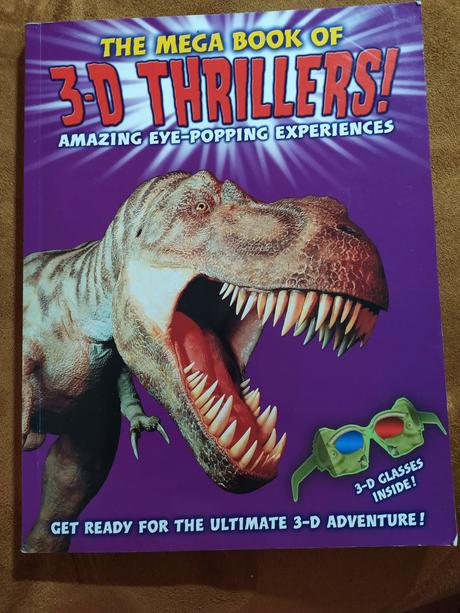 Kniha o zvieratach s 3d obrazkami,