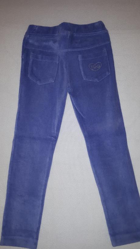 Dievčenské nohavice, ido,116