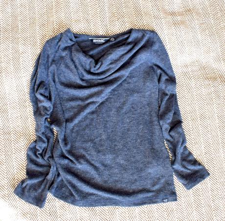 Sveter tenký pohodlný, regatta,s