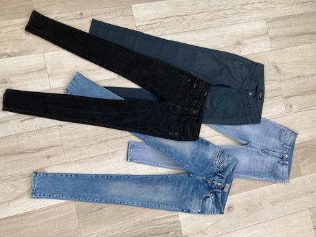 Rifle pružné   xs- v top top stave,, g-star raw,xs