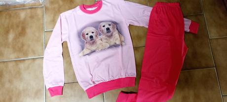 Detské bavlnené pyžamo slovenska výroba, 86 - 164