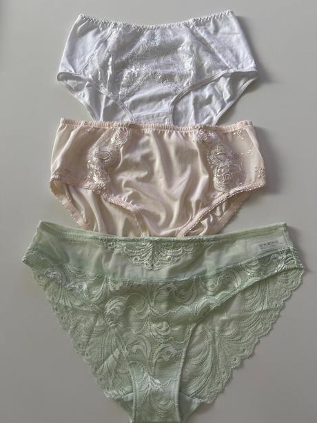 2x nohavičky contureĺe 1x gabidar, xl