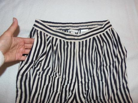 Šortky s vreckami, h&m,38