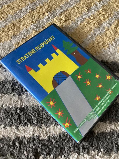 Cd stratené rozprávky,