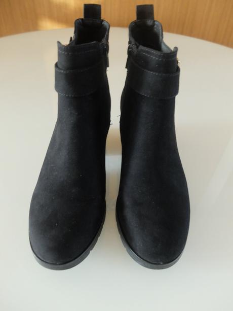 Kotníkové čižm 40, deichmann,40