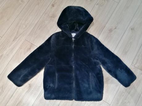 Kožušok teplý, zara,152