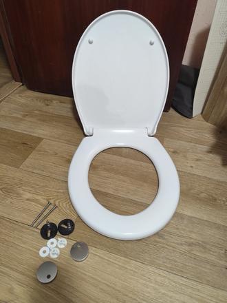 Wc doska z duroplastu, 