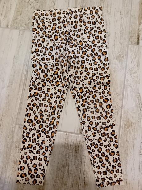 Tigrovane legíny lindex, lindex,104