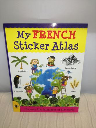 My french sticker atlas nwi18,