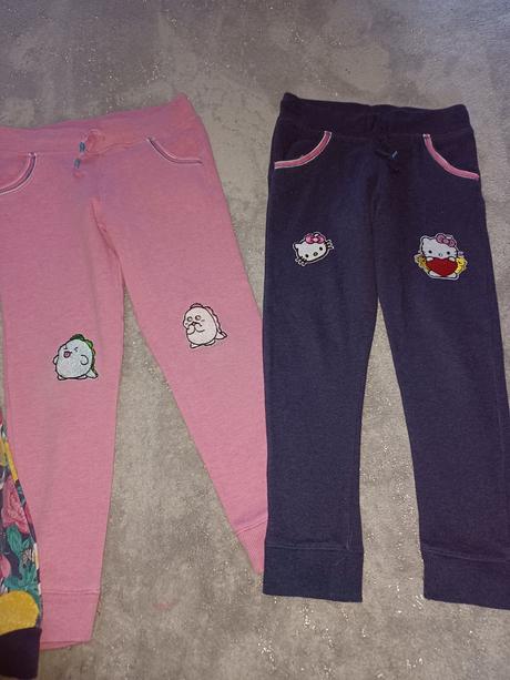 Tepláky 5-6 116 4 eur spolu, f&f,116