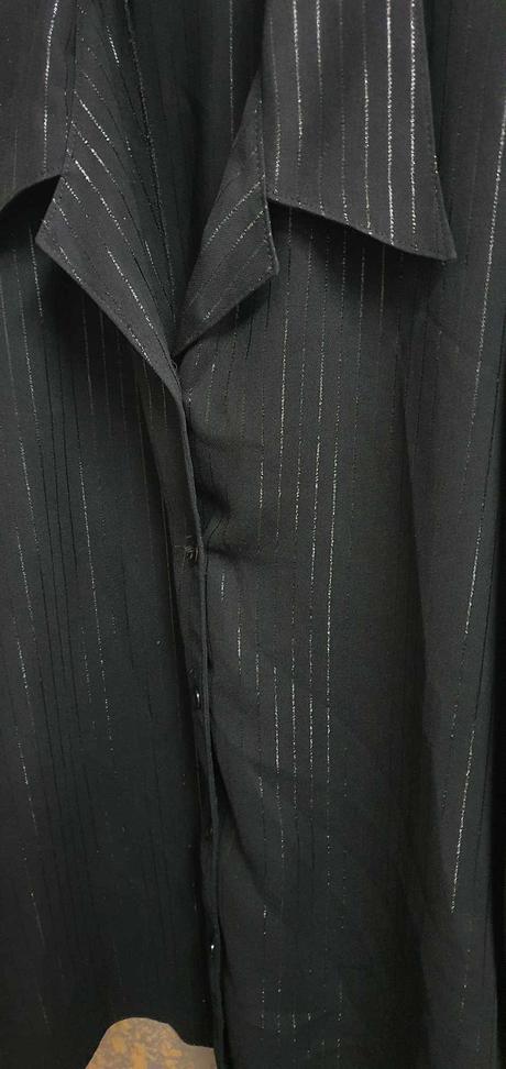 Bluzka s trblietavymi pasikmi, xxxl