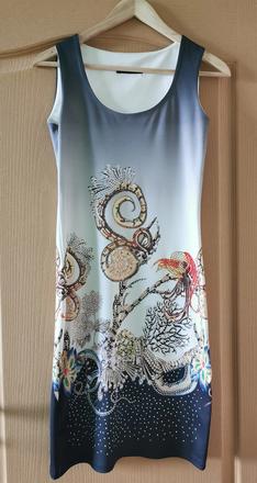 Šaty s aplikáciou, s