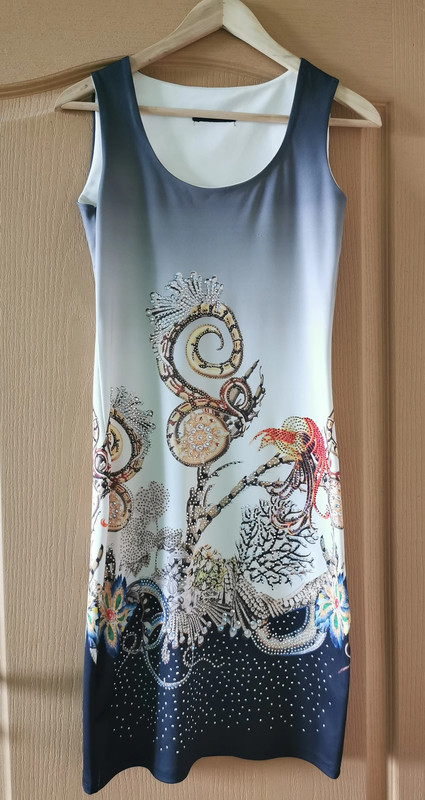 Šaty s aplikáciou, s