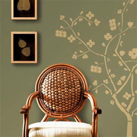 Dekoračné nálepky strom,