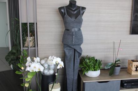 Zara vlneny komplet, zara,s