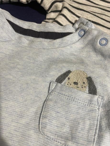 3x natelnik - dlhy rukav, f&f,74