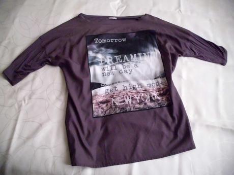 Forella rubino oversize, xl