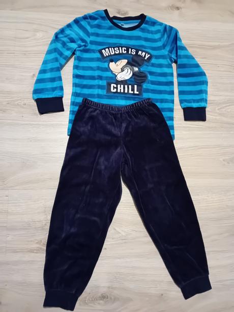 Pyžamo disney mickey mouse, nenosené, disney,116