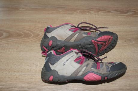 Turistické topánky, alpine pro,38