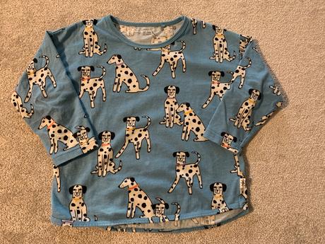 Lindex tricko motiv psik, lindex,92