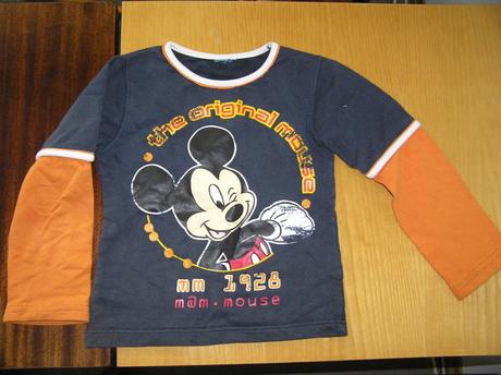 Tricko s dlhym rukavom od disney, disney,98