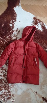 Chlapcenska paperova bunda 140, 140