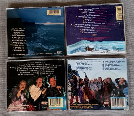 4 cd kelly familly, 