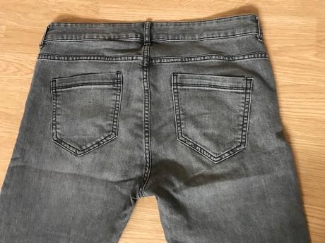 Pánske rifle, denim,34