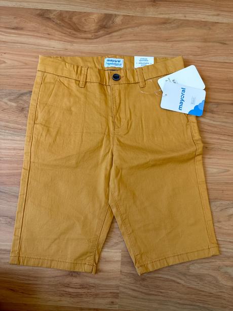 Hnedé kraťasy mayoral, mayoral,104 / 110 / 116