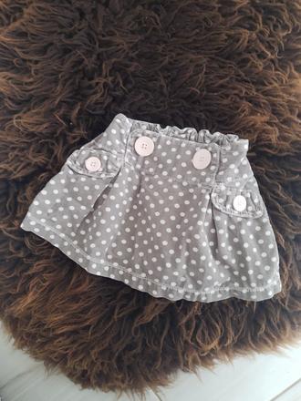 Detská menčestrova sukňa next, next,86