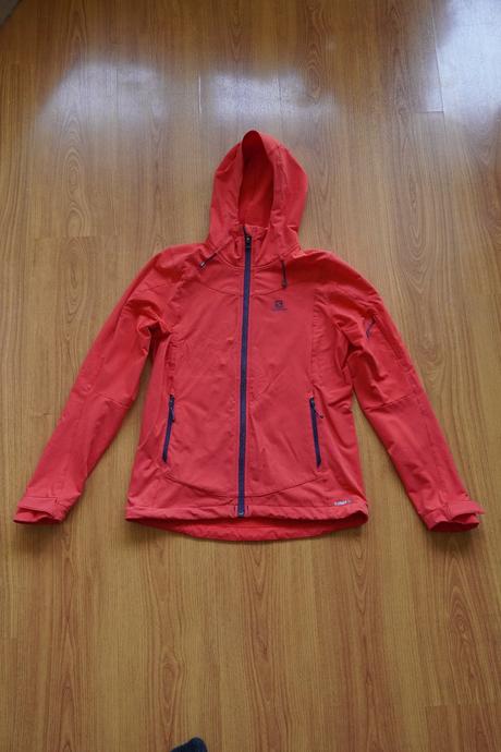 Dámska softshellová bunda salomon m, salomon,m