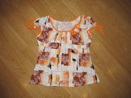 Oranžové tričko v. 42, 42