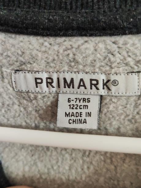 Mikina, primark,122