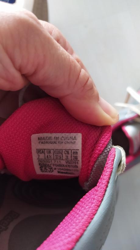 Botasky reebok 37.5, reebok,38