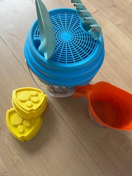 Hračky do piesku paw patrol, 