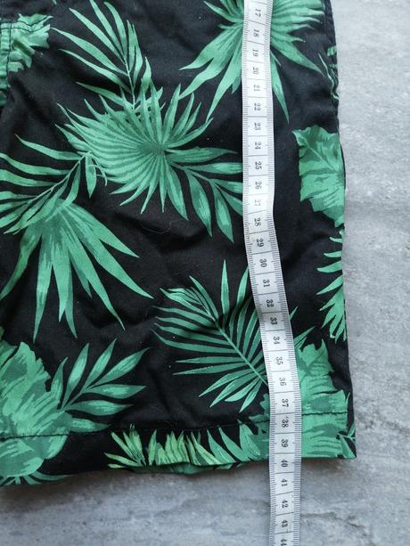 Kraťase h&m palma v134, 8-9 r., bavlna, h&m,134