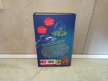 David solomons - my brother is a superhero hb,