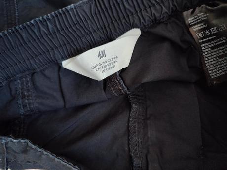 Cargo šortky, h&m,134