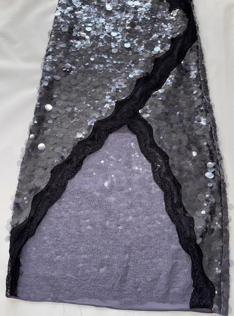 Zara - luxusné silvestrovské šaty, zara,s