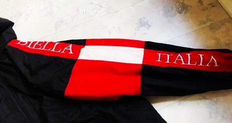 Športová vetrovka, fila,xxxl
