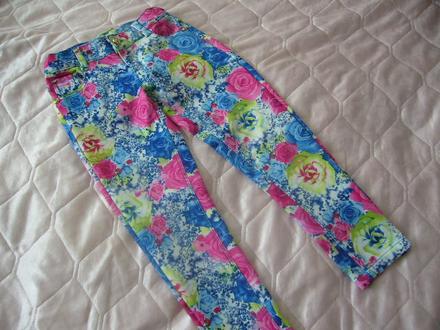 Hrubšie bavlnene rifle, 110