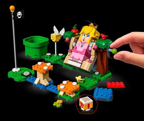 7 x originál lego super mário, 