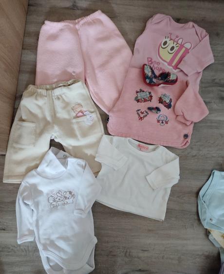 Balíček dievčensky, 50–62