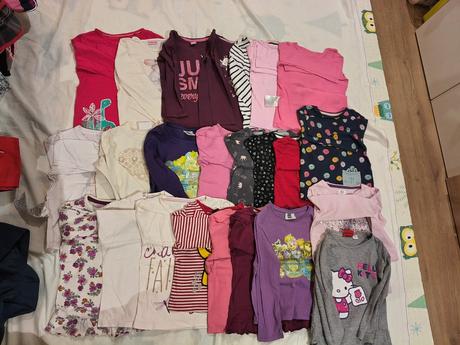 Balík oblečenia vo veľkosti 98, 104–116