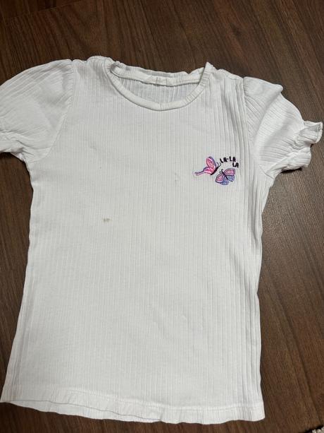 Rebrované tričko na doma, reserved,134