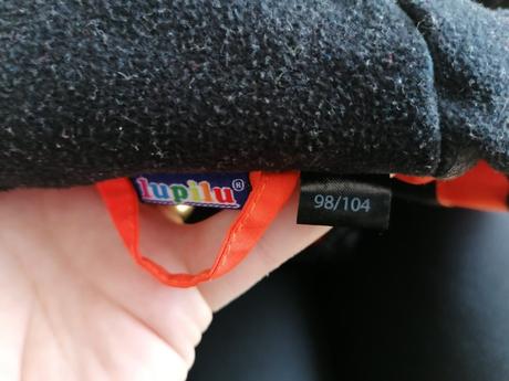 Zimná bunda, lupilu,98