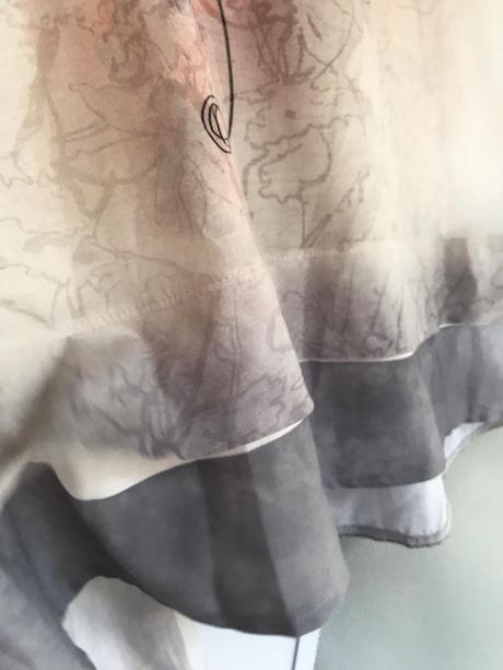 Blúzka over size, xxxl